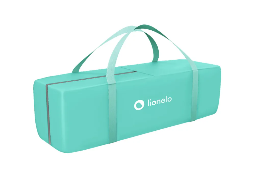 Lionelo Stefi kravlegrå grå - multicolor-Børn Rejsesenge & Kravlegårde