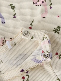 NAME IT Stella Langærmet Body - Baby'S Breath- Bodystocking Langærmet