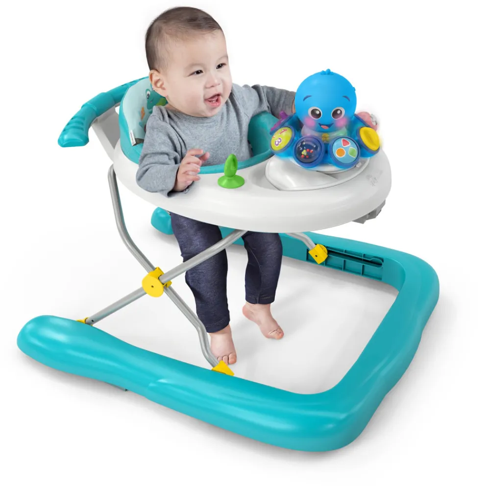 Baby Einstein Step & Twirl Opus 4i1 Gåstol med aktivitetslegetøj- Gåvogne & Aktivitetsborde