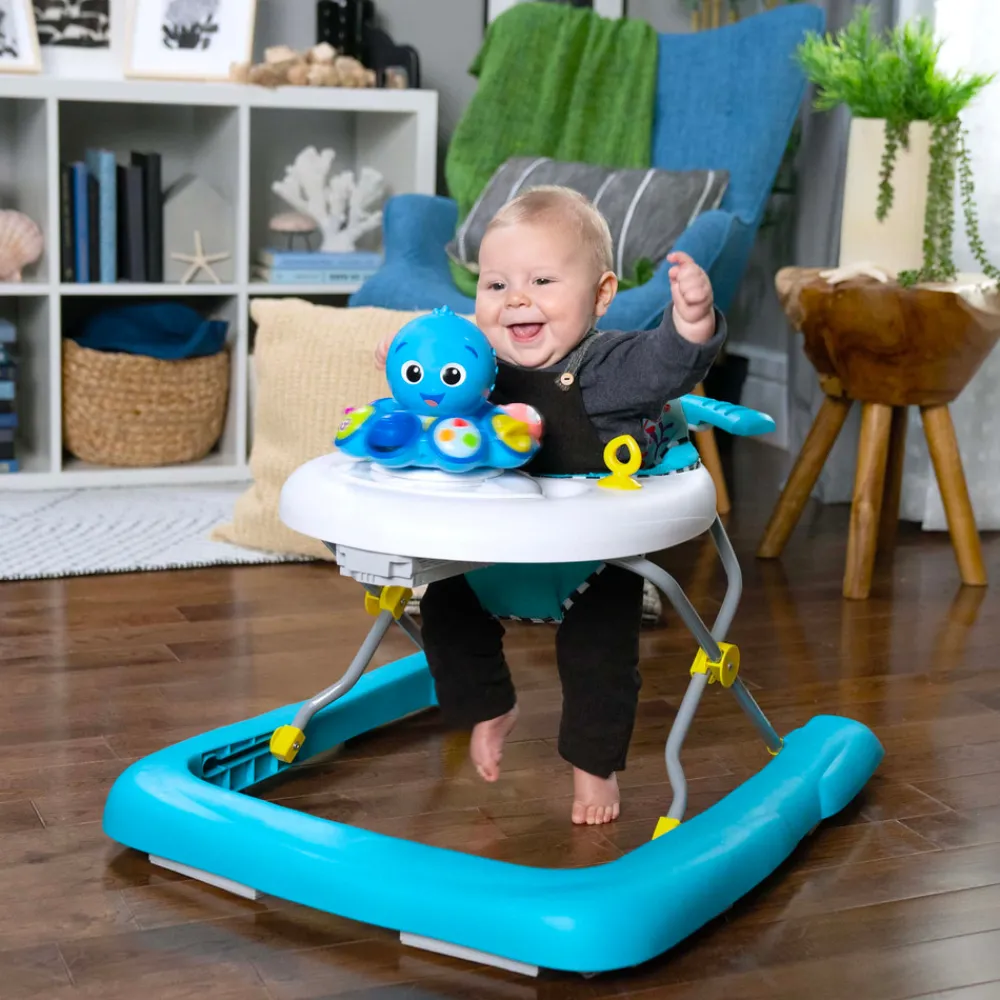 Baby Einstein Step & Twirl Opus 4i1 Gåstol med aktivitetslegetøj- Gåvogne & Aktivitetsborde