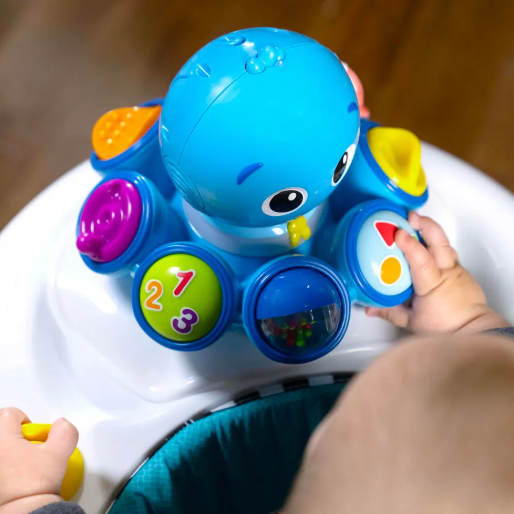 Baby Einstein Step & Twirl Opus 4i1 Gåstol med aktivitetslegetøj- Gåvogne & Aktivitetsborde