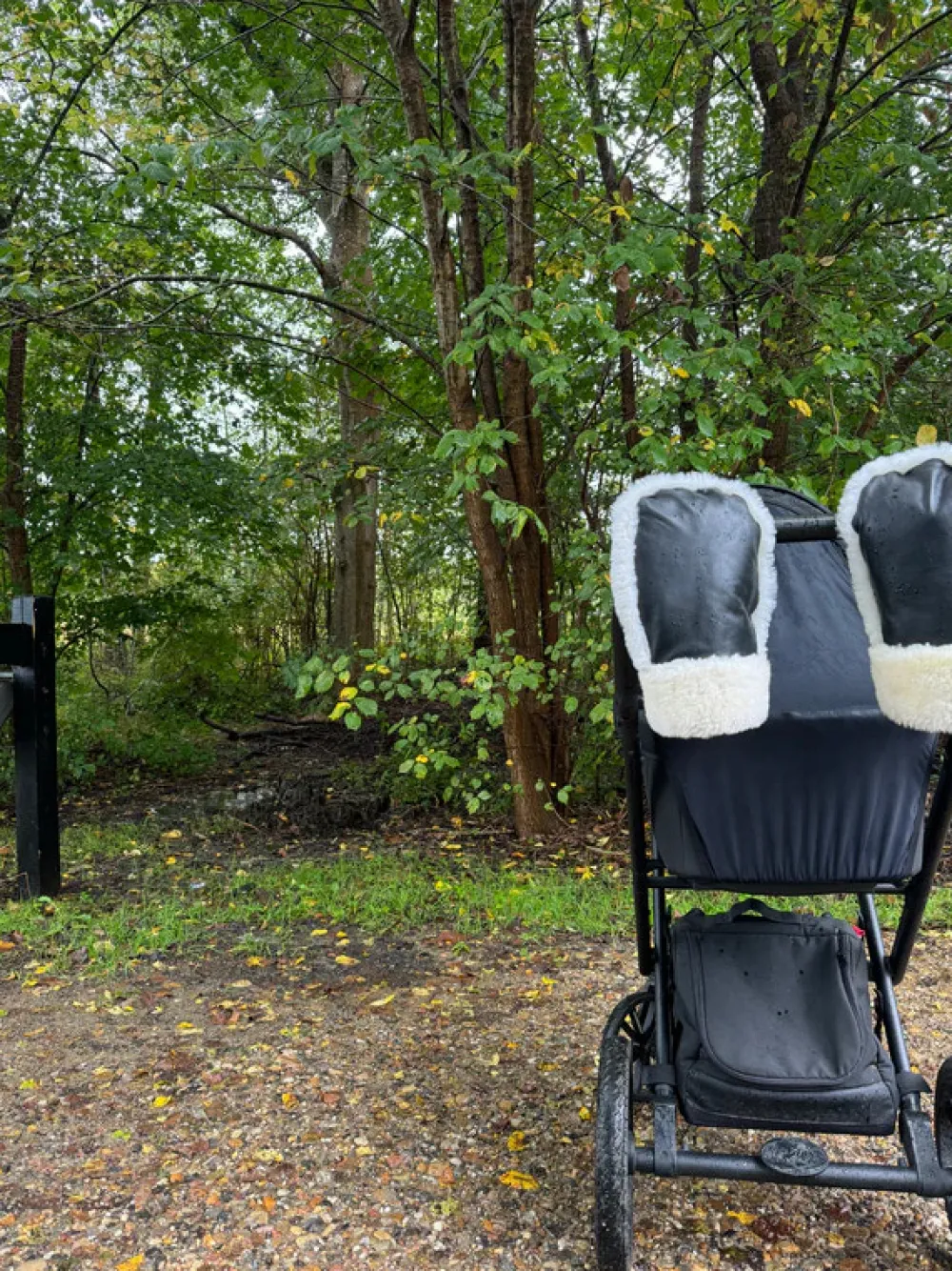 KongWalther Østerbro handsken 2.0 - lamb skin black- Vognhandsker