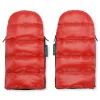 KongWalther Østerbro handsken 2.0 - puffer red- Vognhandsker