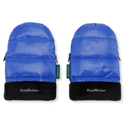 KongWalther Østerbro handsken 2.0 - puffer blue- Vognhandsker