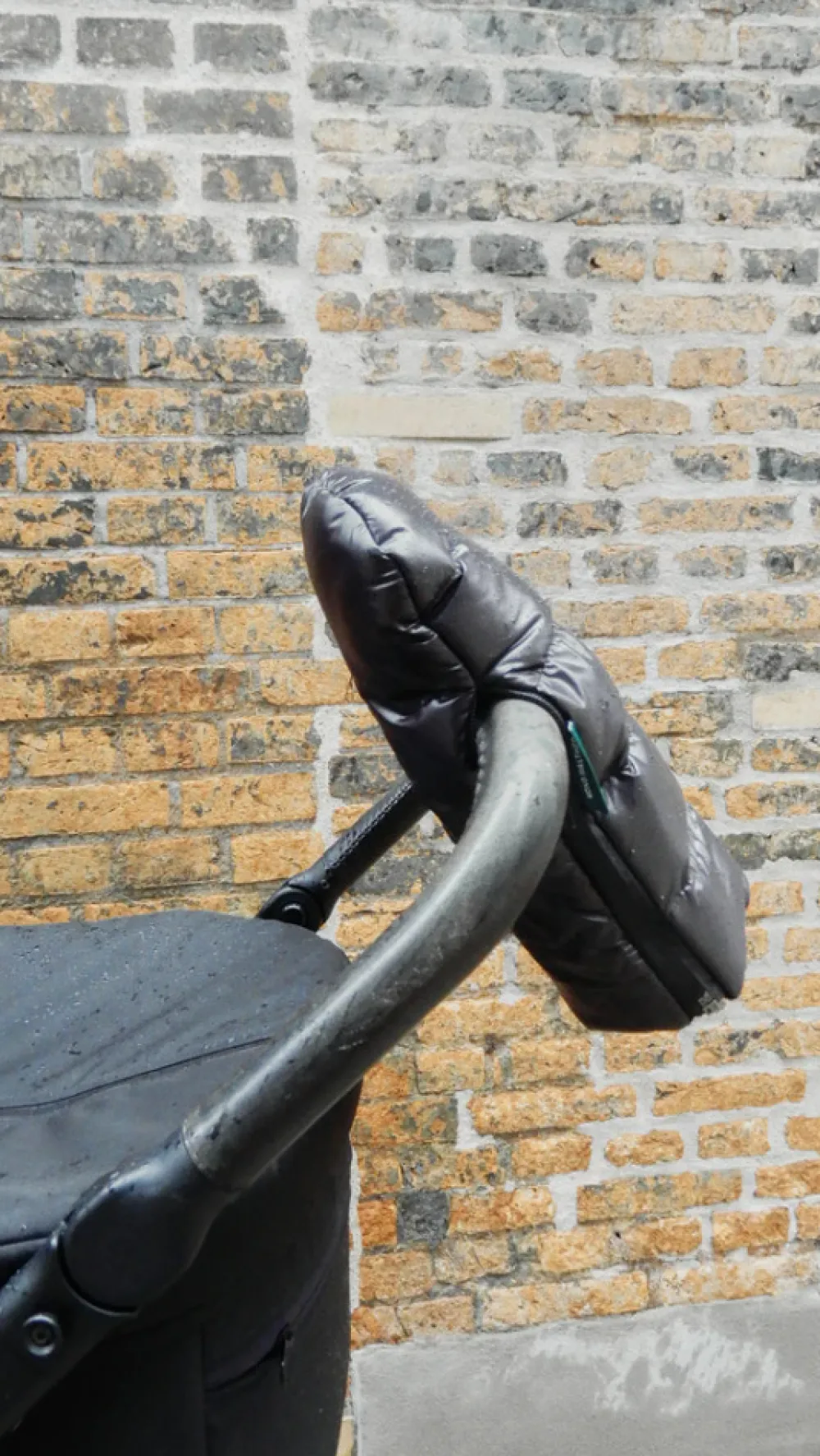 KongWalther Østerbro handsken 2.0 - puffer black- Vognhandsker