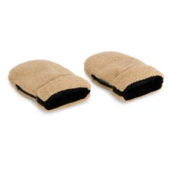 KongWalther Østerbro handsken - teddy dark- Vognhandsker