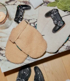 KongWalther Østerbro handsken - teddy dark- Vognhandsker