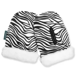 KongWalther Østerbro handsken 2.0 - zebra- Vognhandsker