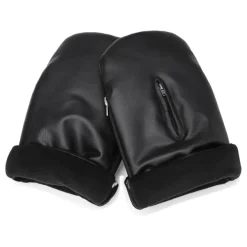 KongWalther Østerbro handsken Mini - black- Vognhandsker