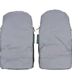 KongWalther Østerbrohandsken - Grey Reflective- Vognhandsker