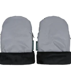 KongWalther Østerbrohandsken - Grey Reflective- Vognhandsker