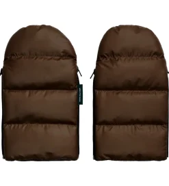 KongWalther Østerbrohandsken - Puffer Chocolate Brown- Vognhandsker