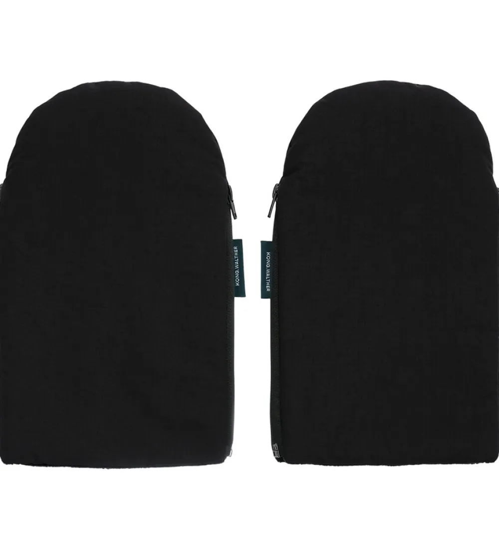 KongWalther Østerbrohandsken - Tech Black- Vognhandsker