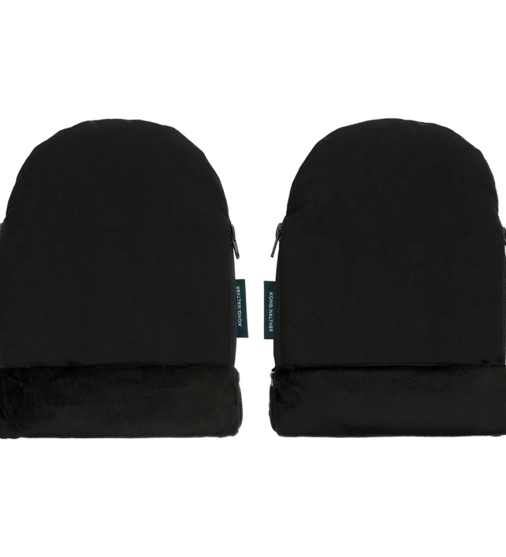 KongWalther Østerbrohandsken - Tech Black- Vognhandsker