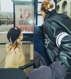 KongWalther Østerbrohandsken - Tech Black- Vognhandsker