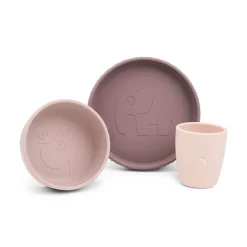 Done By Deer Stick&Stay spisesæt Deer friends Pudder- Service