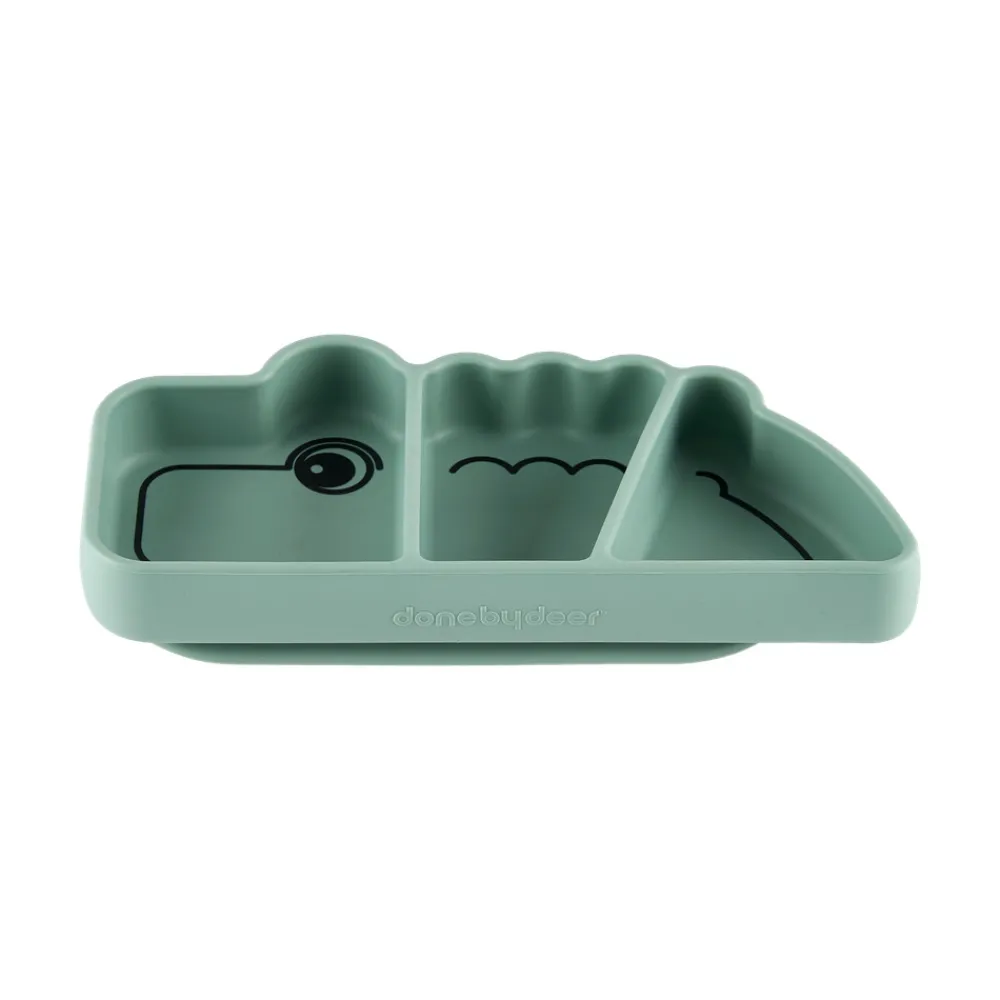 Done By Deer Stick&Stay Tallerken Croco- Service