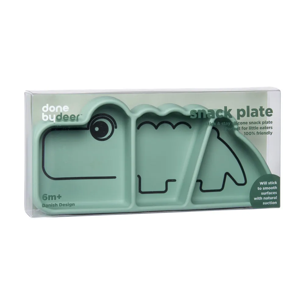 Done By Deer Stick&Stay Tallerken Croco- Service