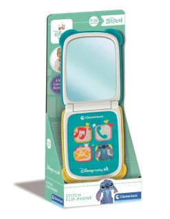 CLEMENTONI Stitch Flip Phone- Legetelefoner & -Tablets