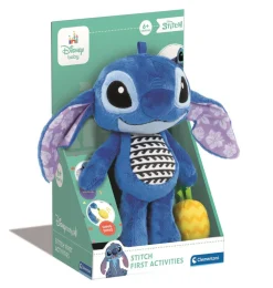CLEMENTONI Stitch første aktiviteter- Kendte Bamser
