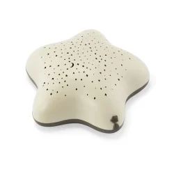 Pabobo Stjerneprojektor - Beige-Børn White Noise Og Højtalere|Lamper