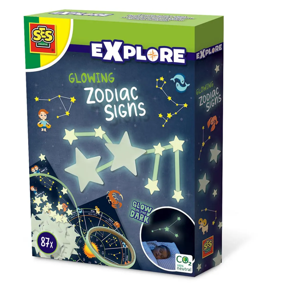 Ses Creative Stjernetegn - Selvlysende-Børn Lamper