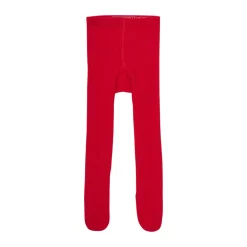 BeKids Stocking - solid - Red- Strømpebukser