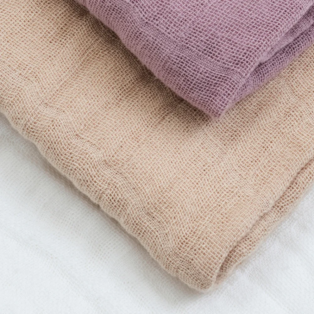 Pippi Stofble (3-pack) - Quail, 65x65-Børn Stofbleer & Klude|Stofbleer