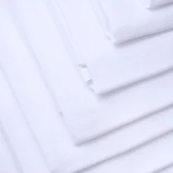 BeKids Stofbleer 8 stk. - hvid-Børn Stofbleer & Klude|Stofbleer