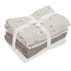 Vanilla COPENHAGEN Stofbleer 6-pak - Tin Stick Man-Børn Stofbleer