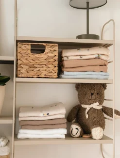 Vanilla COPENHAGEN Stofbleer 6-pak - Tin Stick Man-Børn Stofbleer