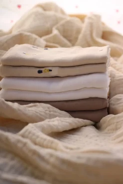 Vanilla COPENHAGEN Stofbleer 6-pak - Tin Stick Man-Børn Stofbleer