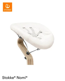 Stokke Nomi NewbornSet Grey / Grey / Sand-Børn Tilbehør Til Højstole