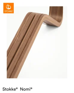Stokke Nomi Stol - walnut grey-Børn Højstole Uden Tilbehør
