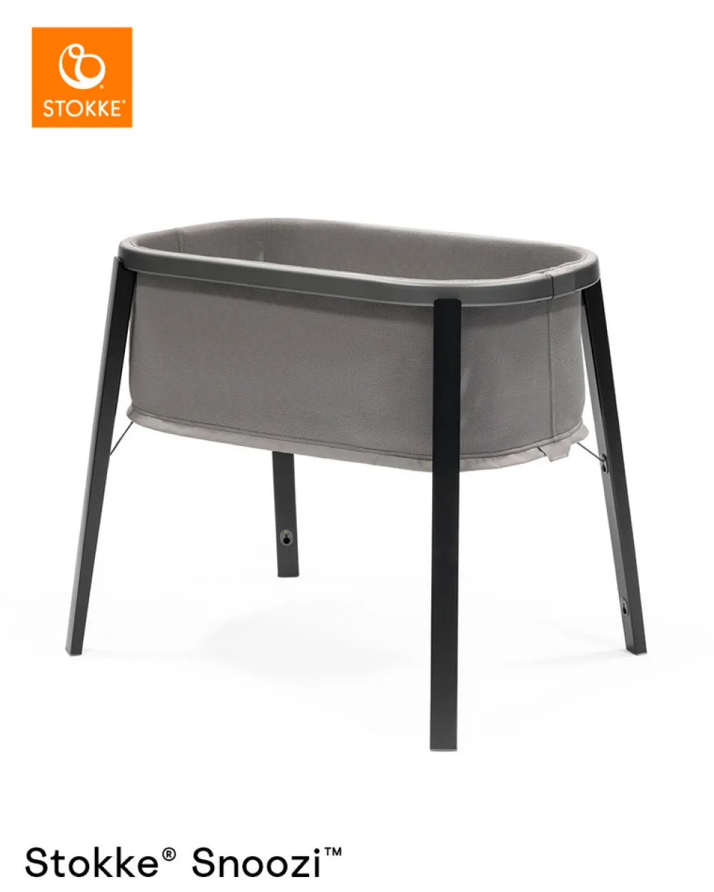 Stokke® Stokke Snoozi - Graphite Grey-Børn Vugger