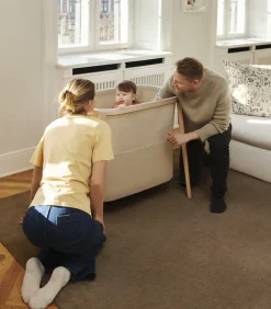 Stokke® Stokke Snoozi - Graphite Grey-Børn Vugger