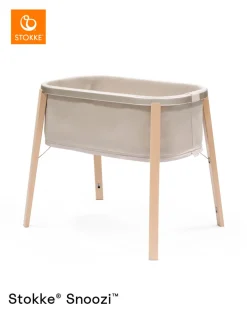 Stokke® Stokke Snoozi - Sandy Beige-Børn Vugger