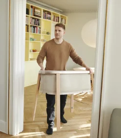 Stokke® Stokke Snoozi - Sandy Beige-Børn Vugger