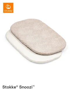 Stokke® Stokke Snoozi lagen 2 pak-Børn Lagner & Vådliggerlagner