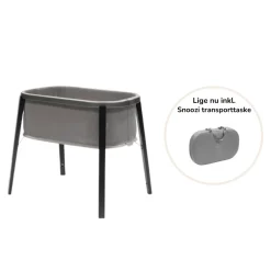 Stokke® Stokke Snoozi med transport taske - Graphite Grey-Børn Pakkeløsninger|Vugger