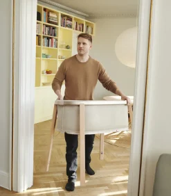 Stokke® Stokke Snoozi med transport taske - Sandy Beige-Børn Pakkeløsninger|Vugger