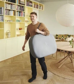 Stokke® Stokke Snoozi med transport taske - Sandy Beige-Børn Pakkeløsninger|Vugger