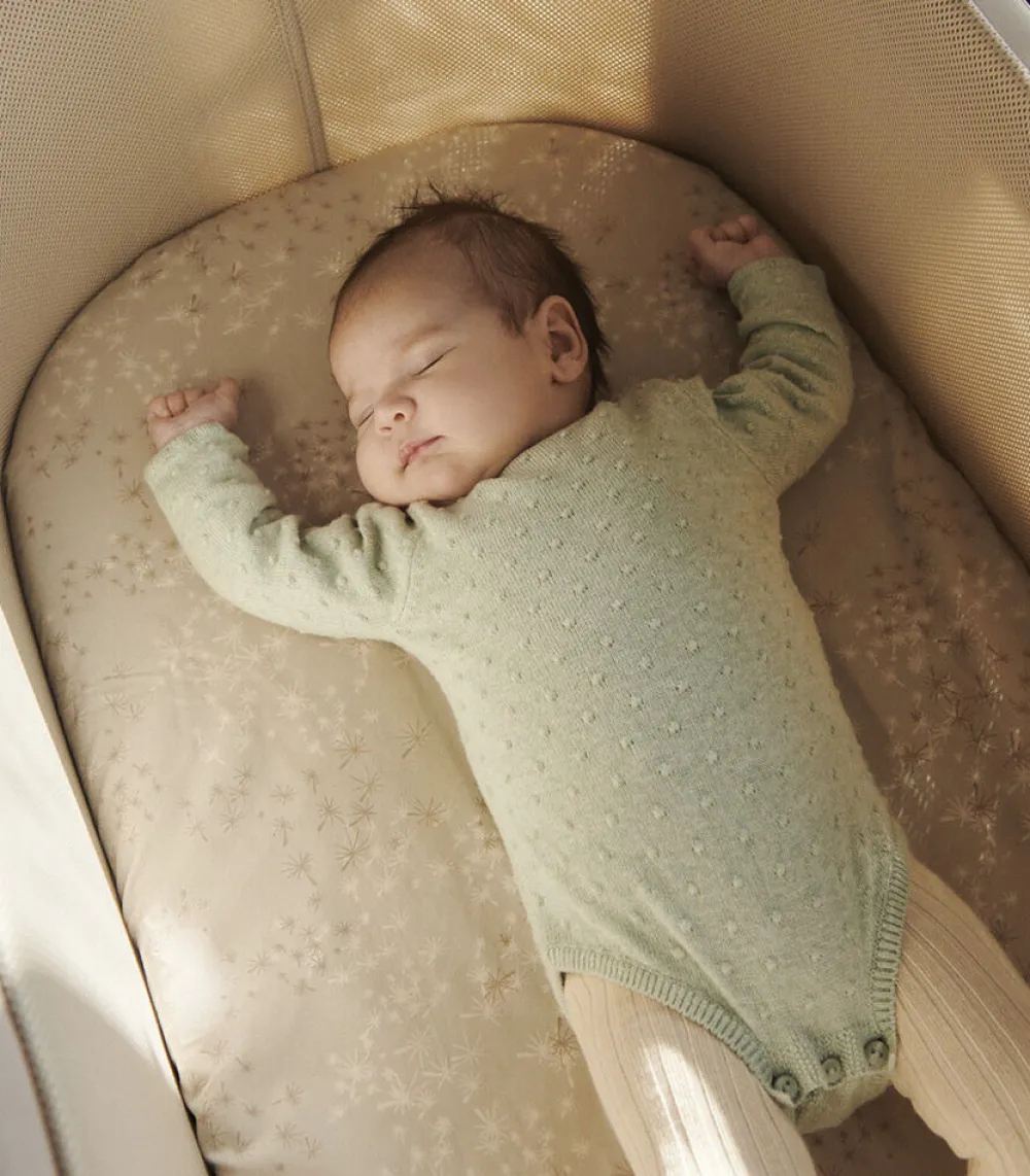 Stokke® Stokke Snoozi med transport taske - Sandy Beige-Børn Pakkeløsninger|Vugger