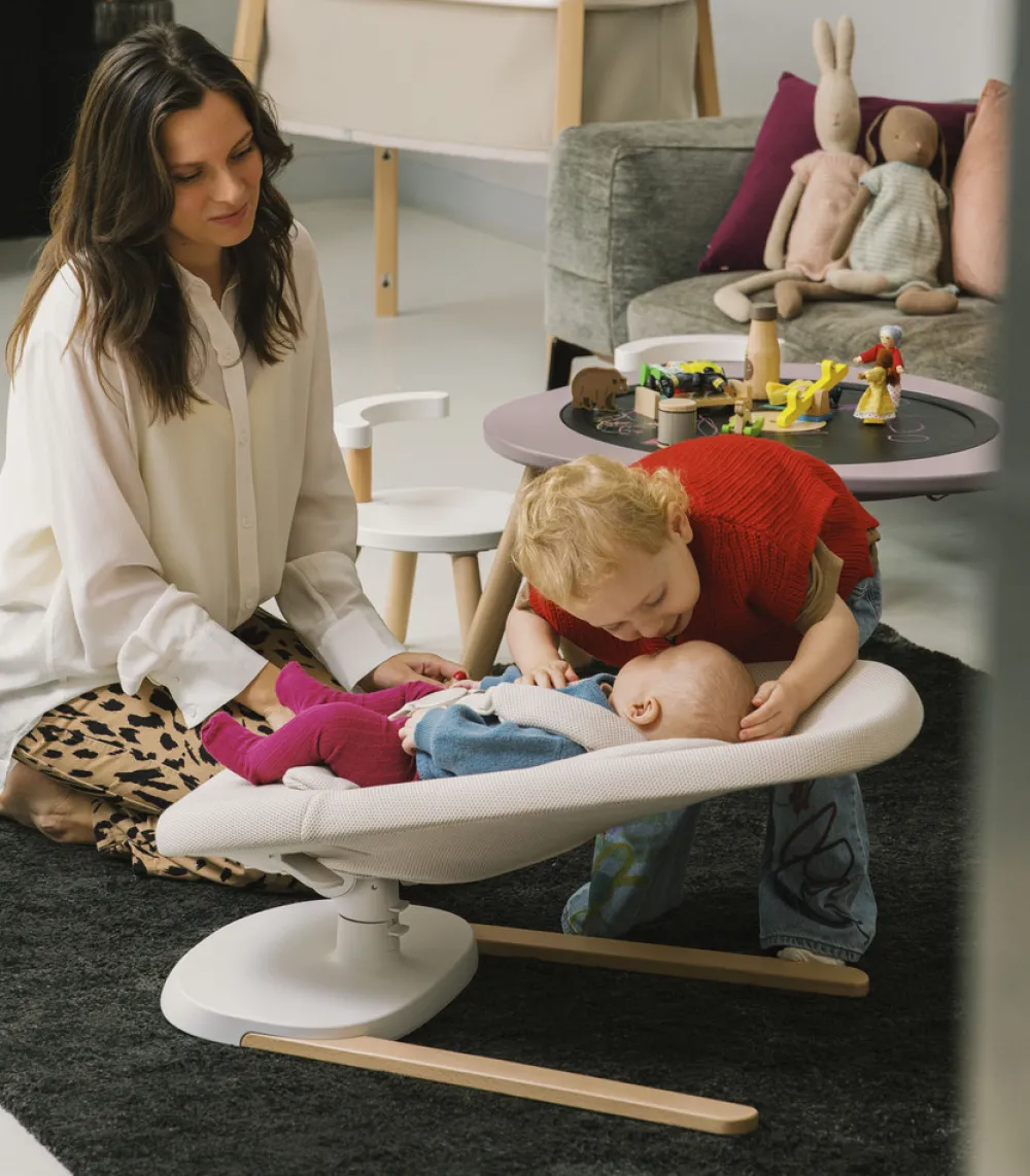 Stokke® Stokke Yoga Skråstol, Lys sand-Børn Skråstole