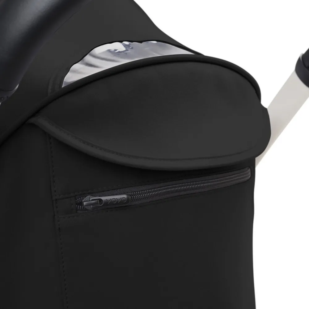 Stokke® YOYO® 6+ color pack - Black- Rejseklapvogne