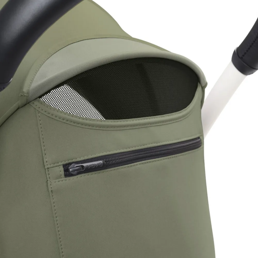 Stokke® YOYO® 6+ color pack - Olive- Rejseklapvogne