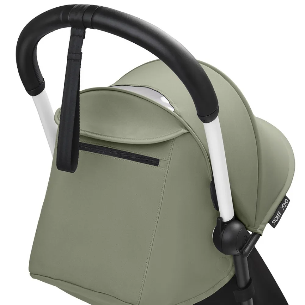 Stokke® YOYO® 6+ color pack - Olive- Rejseklapvogne