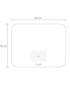 NOUI NOUI Stole underlag - Brun-Børn Tilbehør Til Højstole