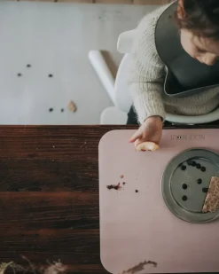 NOUI NOUI Stole underlag - Lys grå-Børn Tilbehør Til Højstole