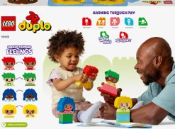 LEGO Duplo Store følelser 10415 LEGO® DUPLO®- Lego